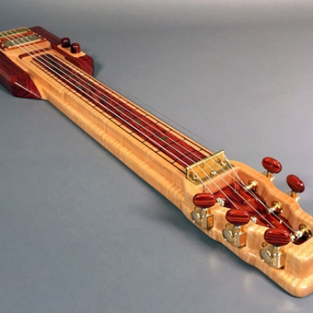 Lap Steel Guitar - Product Design and Engineering