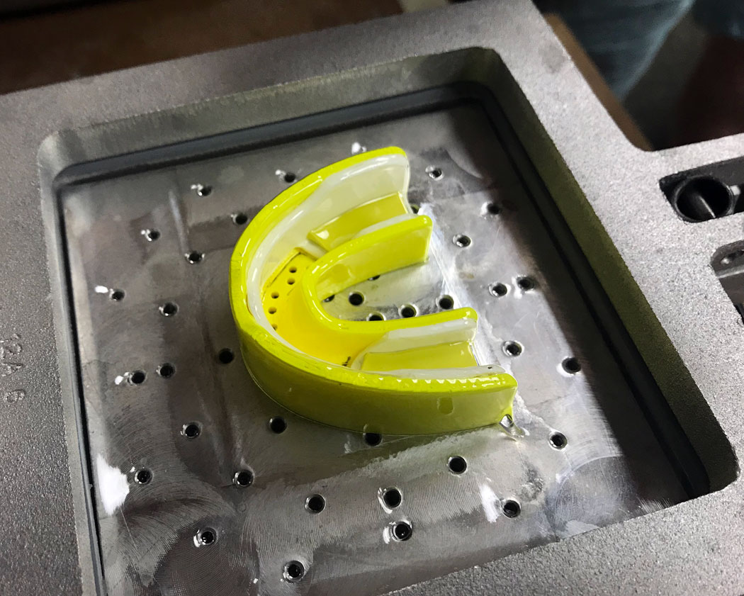 Vacuum Formed Overmold