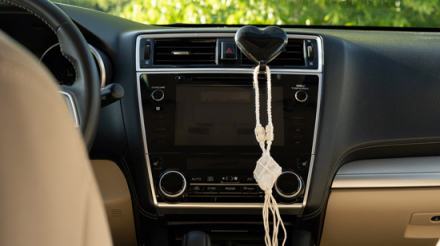 Car Clip Mask Accessory - Product Design and Engineering