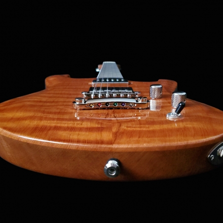 MG Carve Guitar - Product Design and Engineering