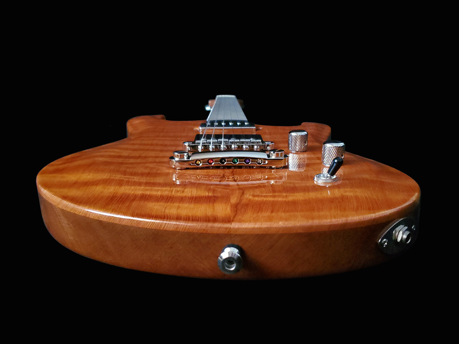 MG Carve Guitar - Product Design and Engineering